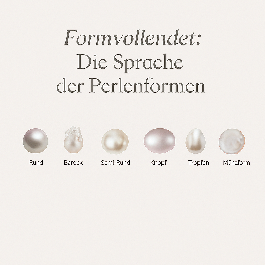 Formvollendet: Die Sprache der Perlenformen