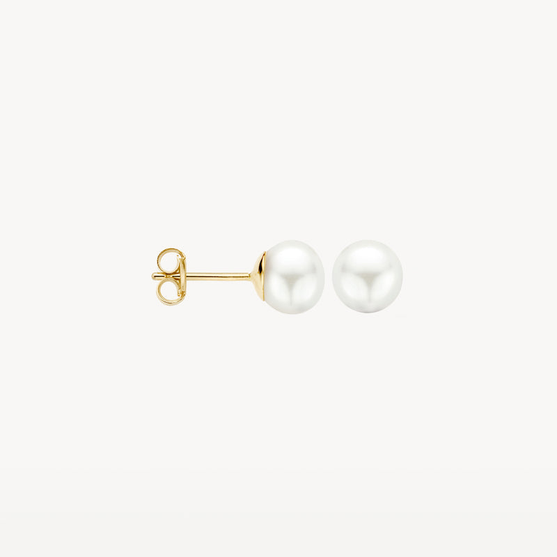 Perlen Ohrringe und Ohrenstecker