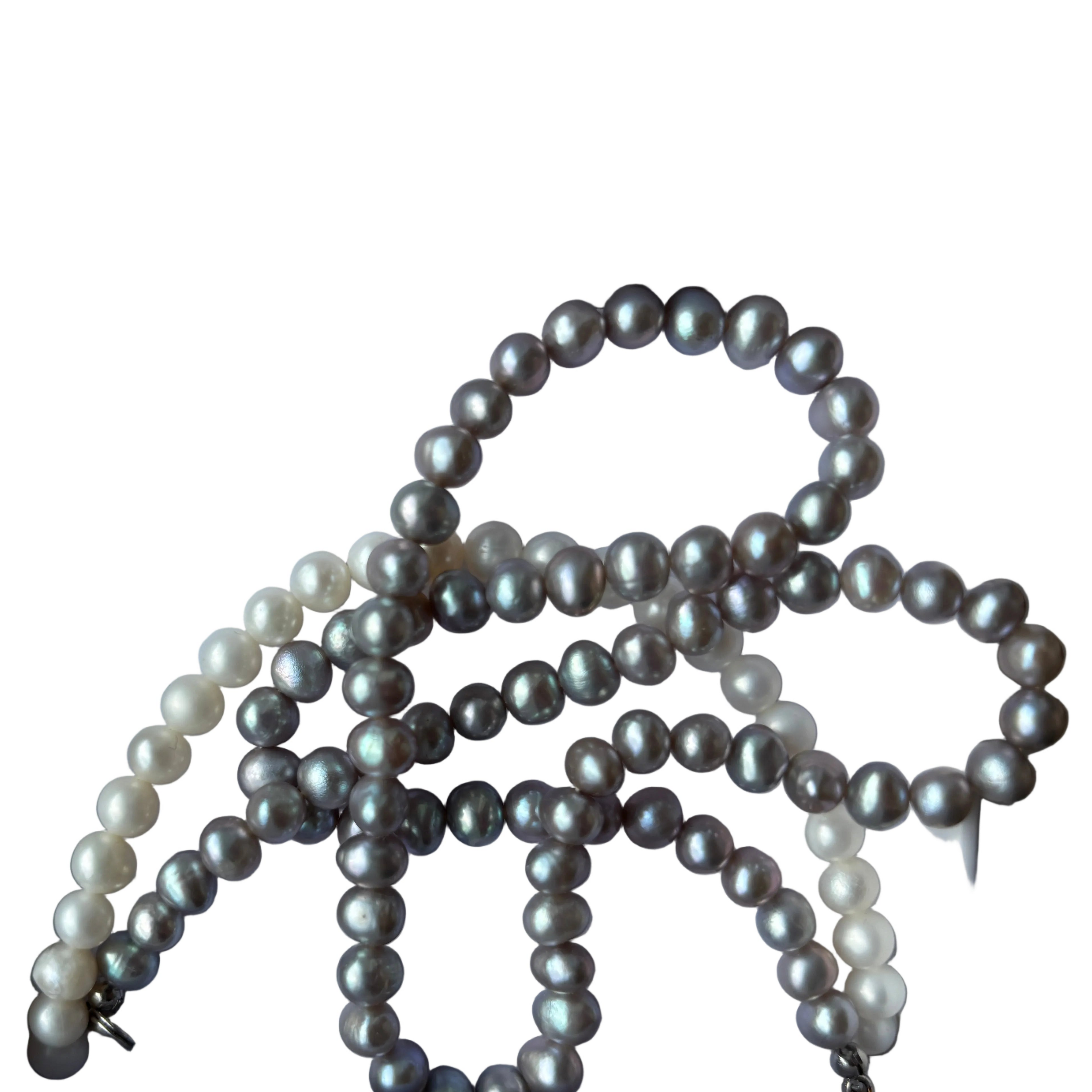 5 bis 9 mm Perlenketten