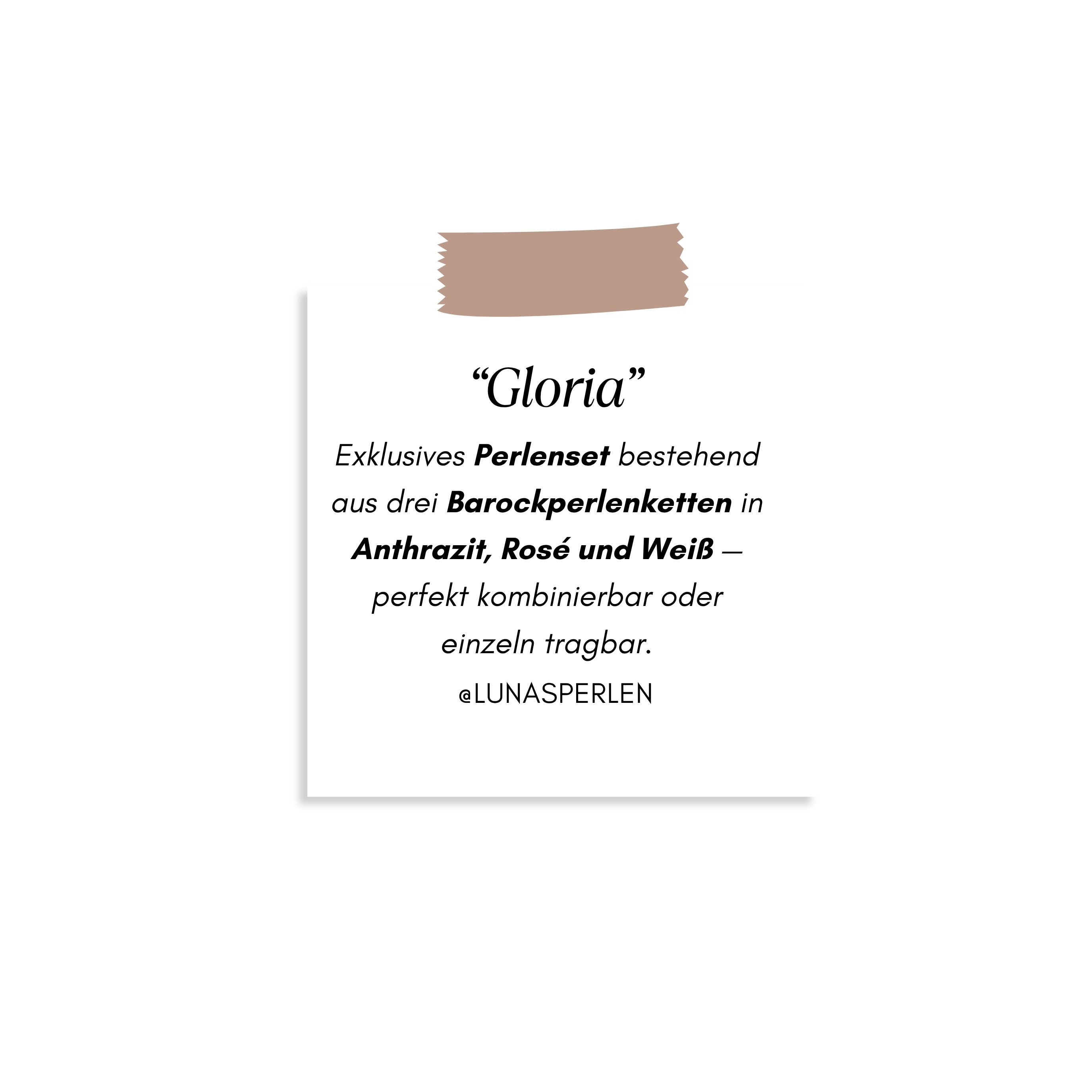 GLORIA – 3er Set