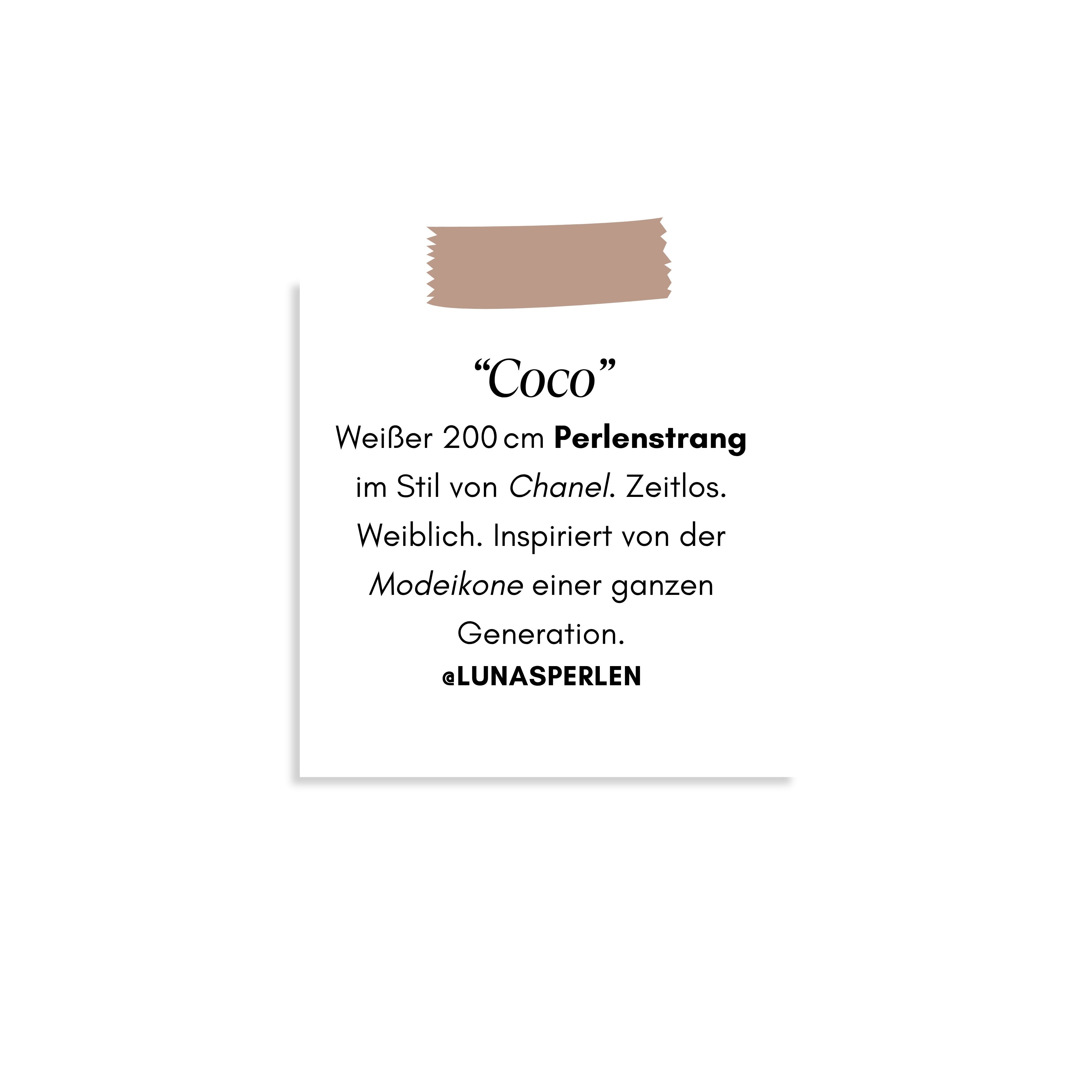 COCO Perlenkette