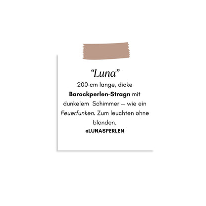 LUNA Perlenkette