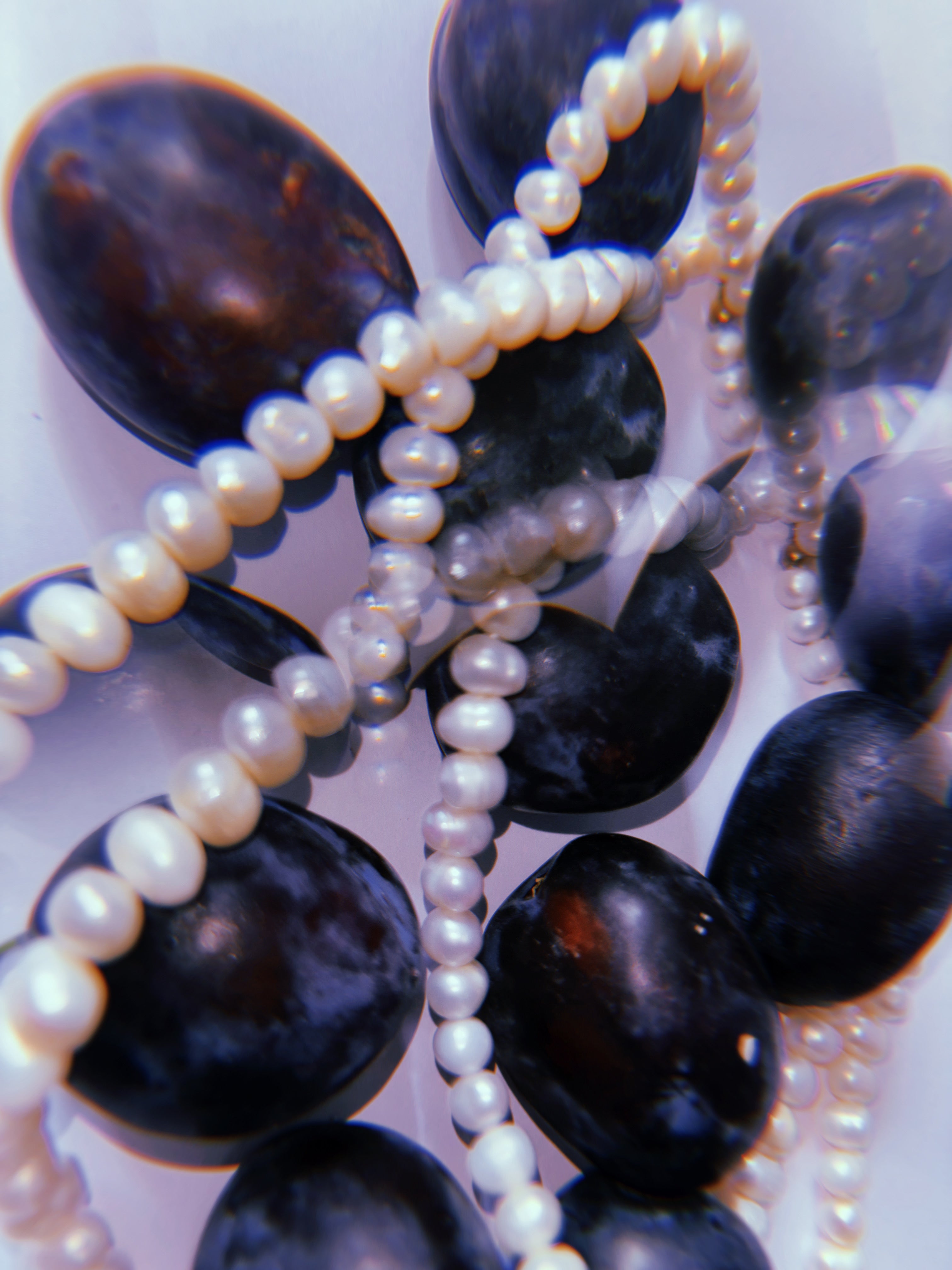 ELISA – Choker Perlenkette