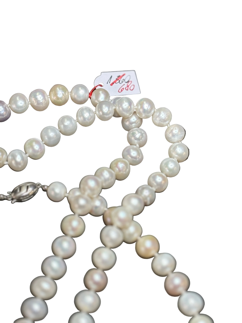 JULIETTA – Lange Perlenkette