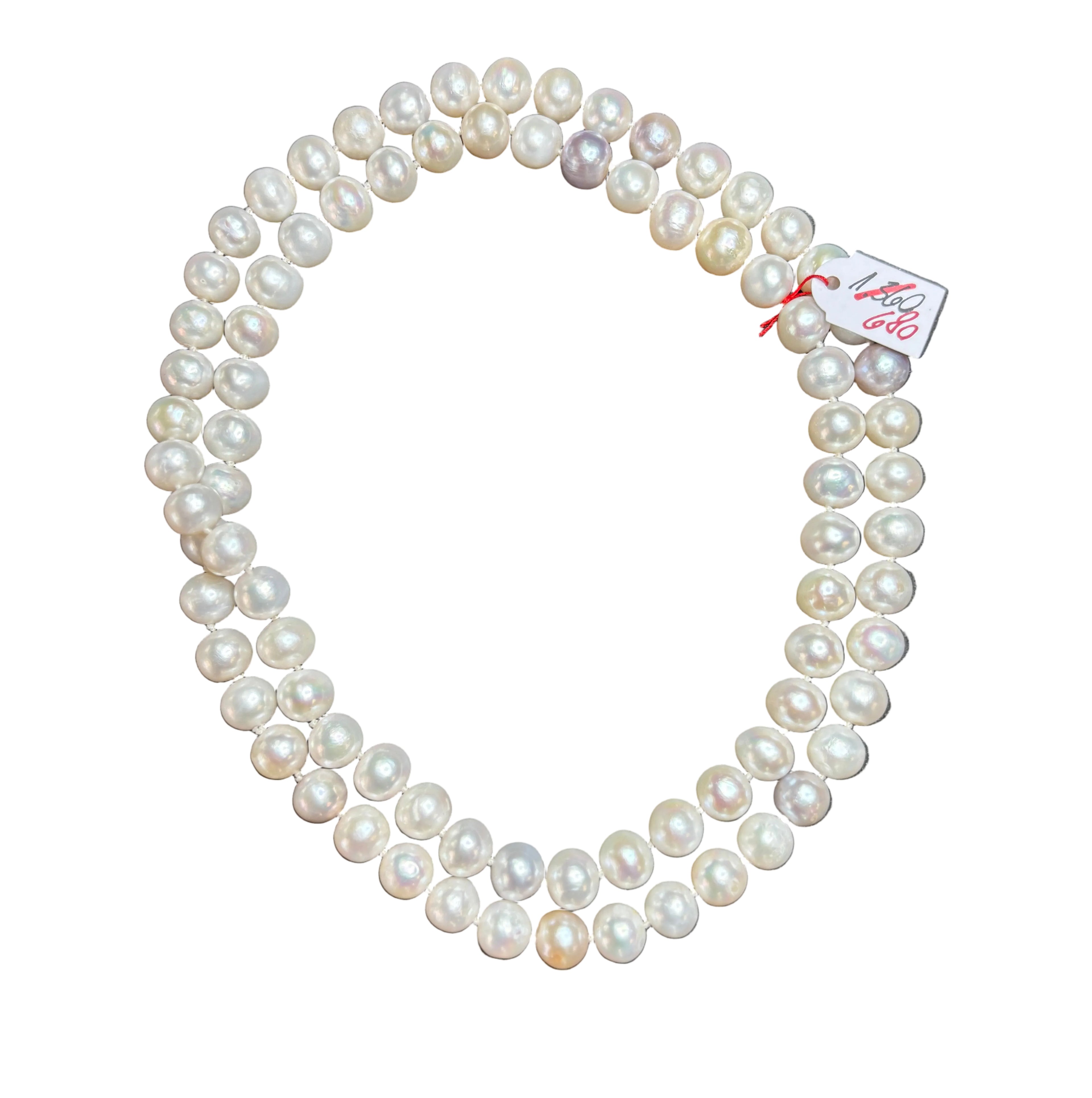 JULIETTA – Lange Perlenkette