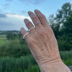 GLORIA Perlenring Paar