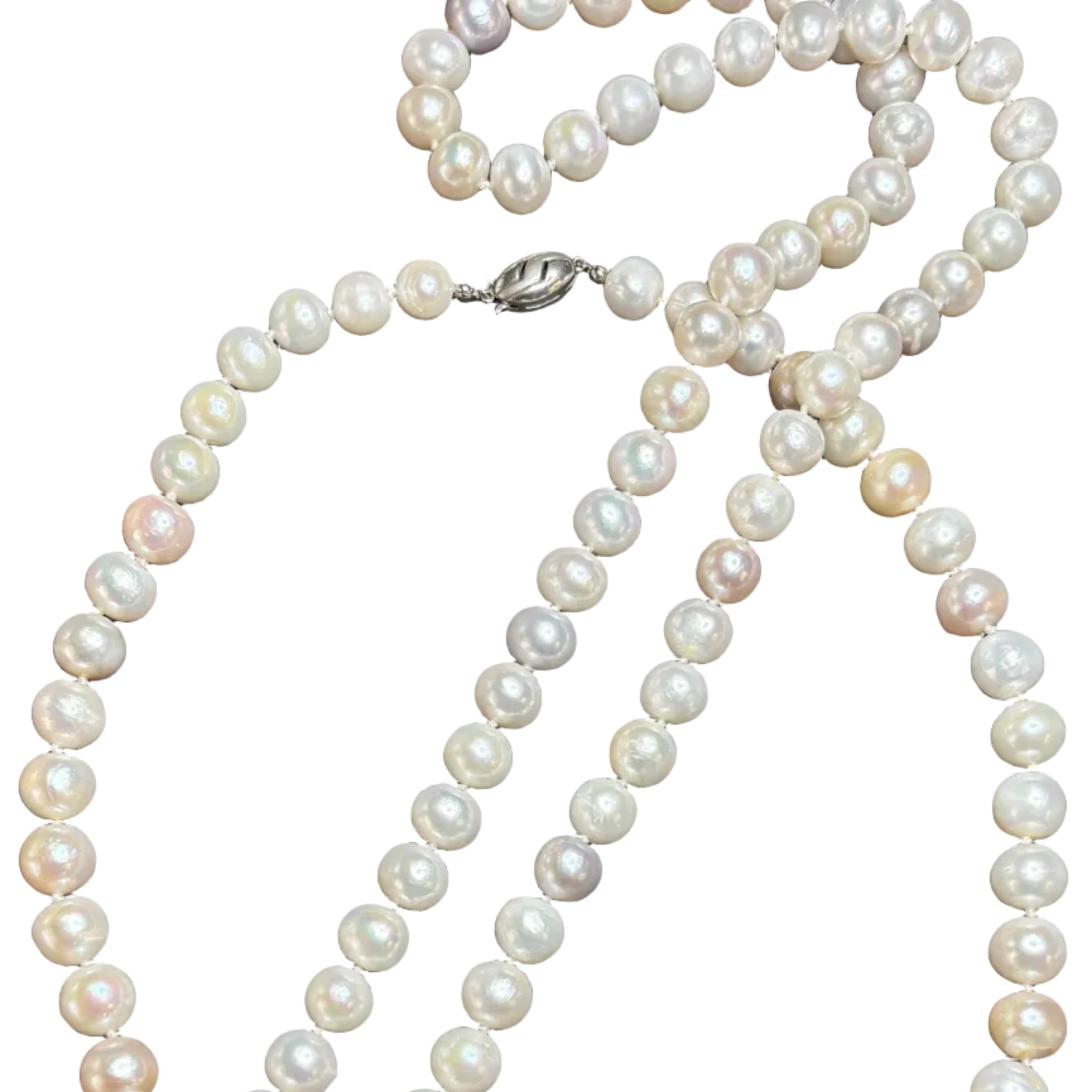 JULIETTA – Lange Perlenkette