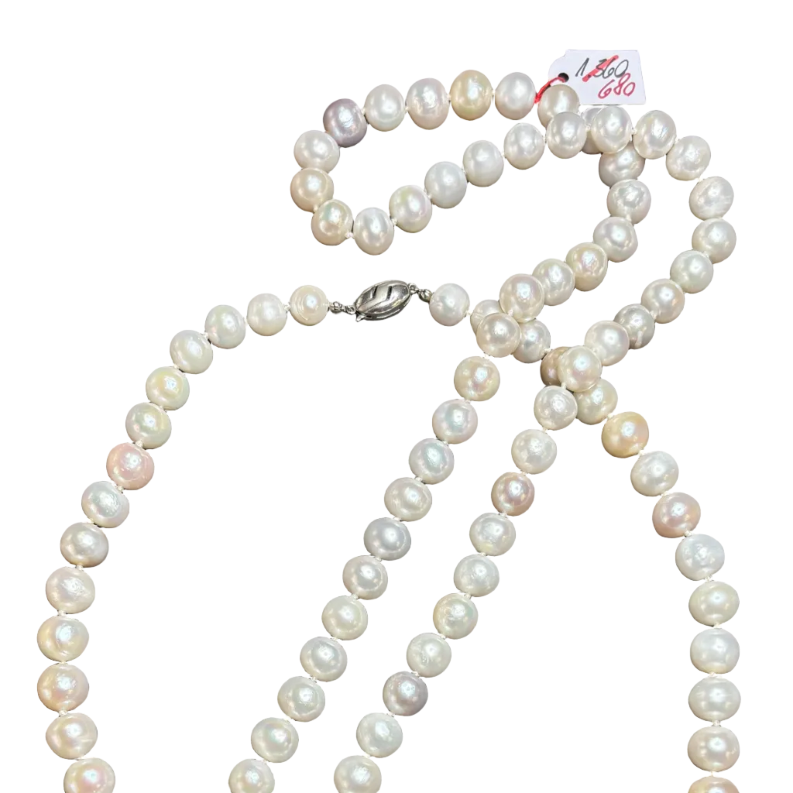 JULIETTA – Lange Perlenkette