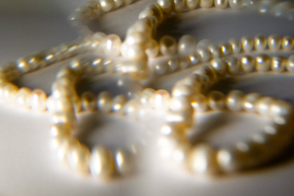 ELISA – Choker Perlenkette