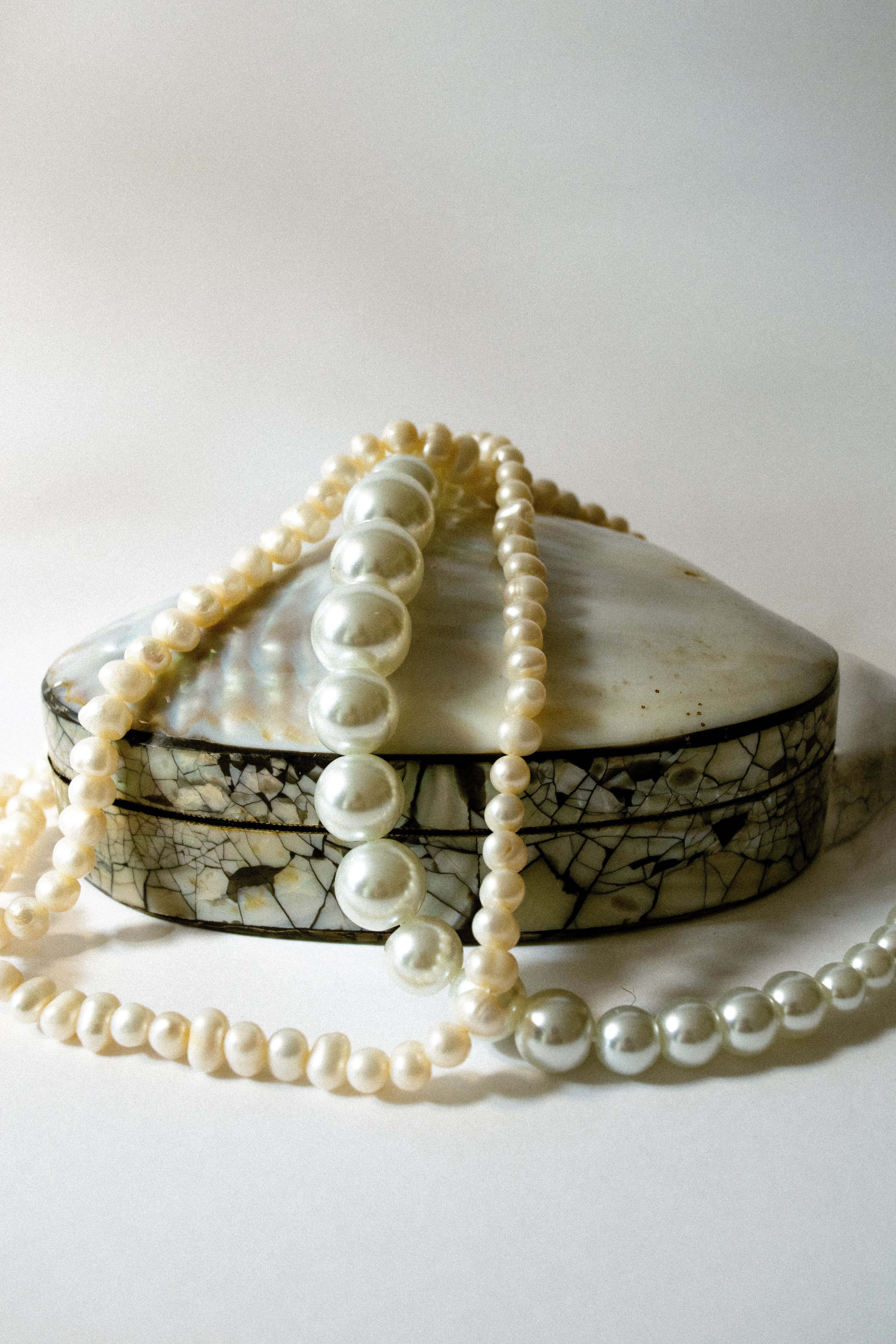 ELISA – Choker Perlenkette