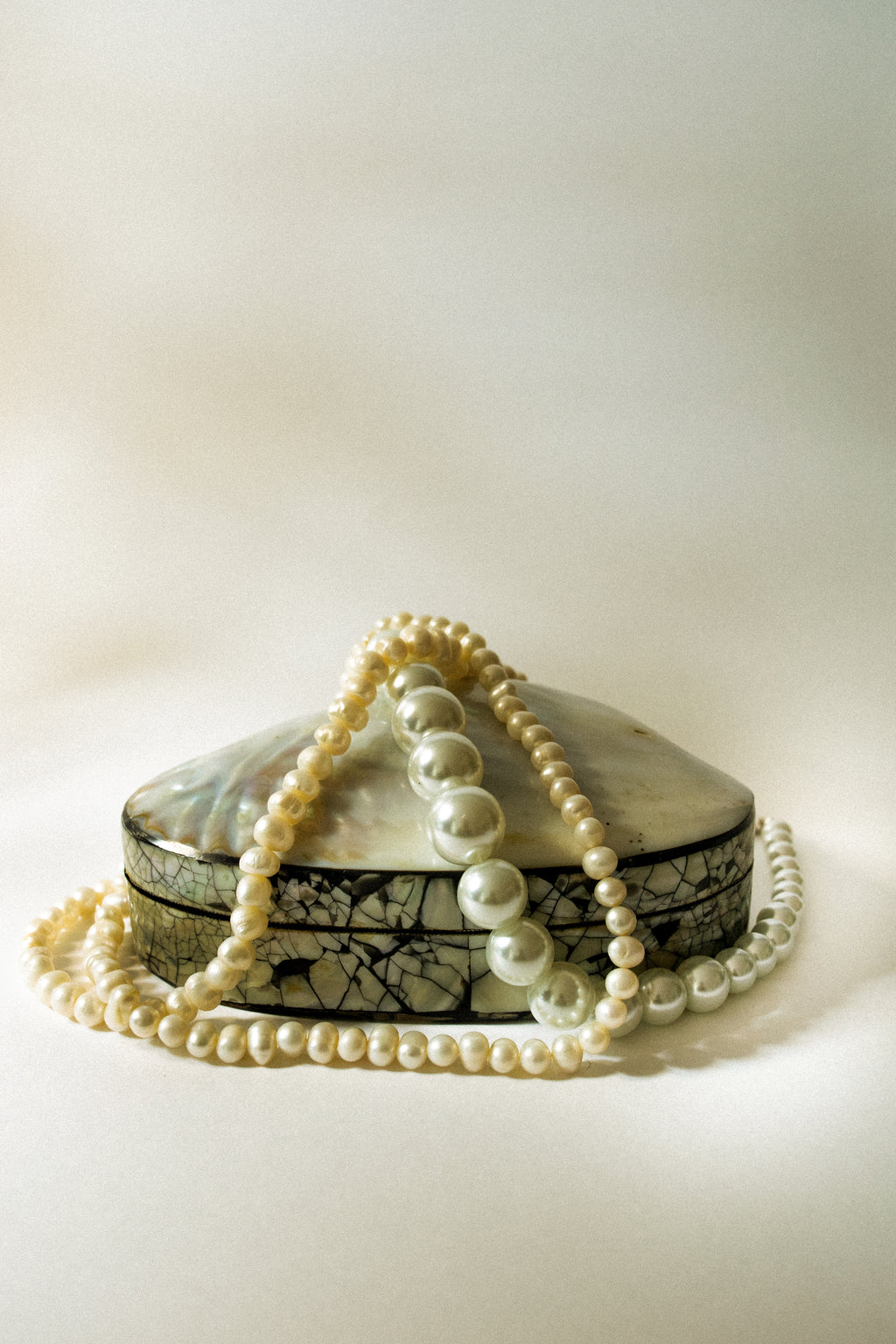 ELISA – Choker Perlenkette