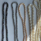 Diverse Perlenketten von Lunas Perlen 