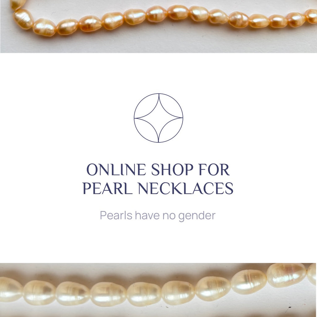 Genderless Online Shop for Pearl Necklacess_Lunas Perlen