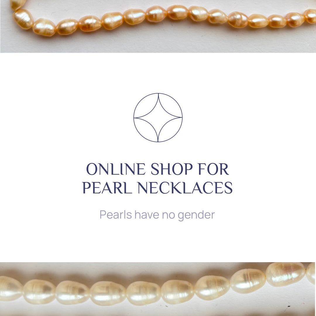 Genderless Online Shop for Pearl Necklacess_Lunas Perlen