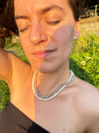 ELISA – Choker Perlenkette