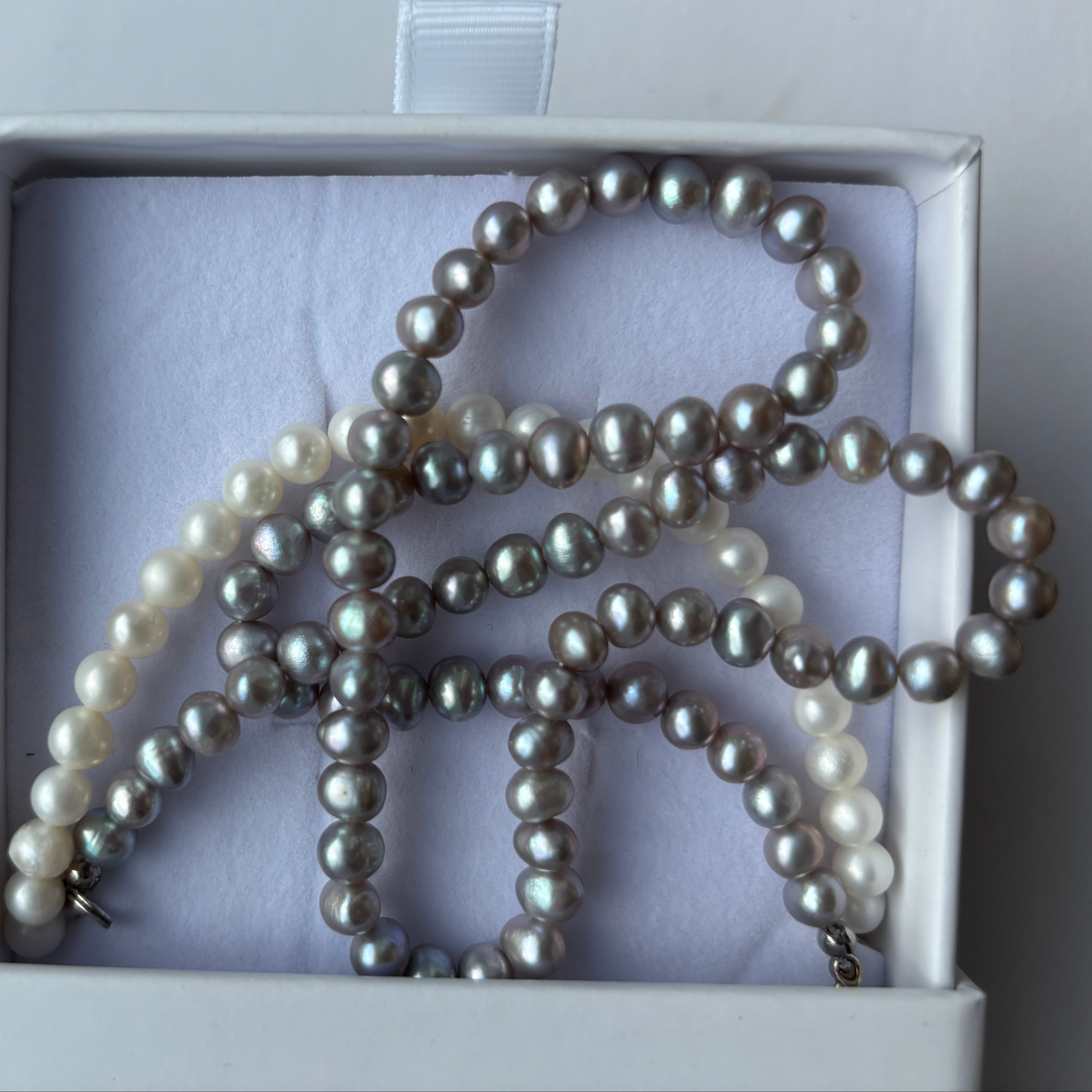 ELISA – Choker Perlenkette