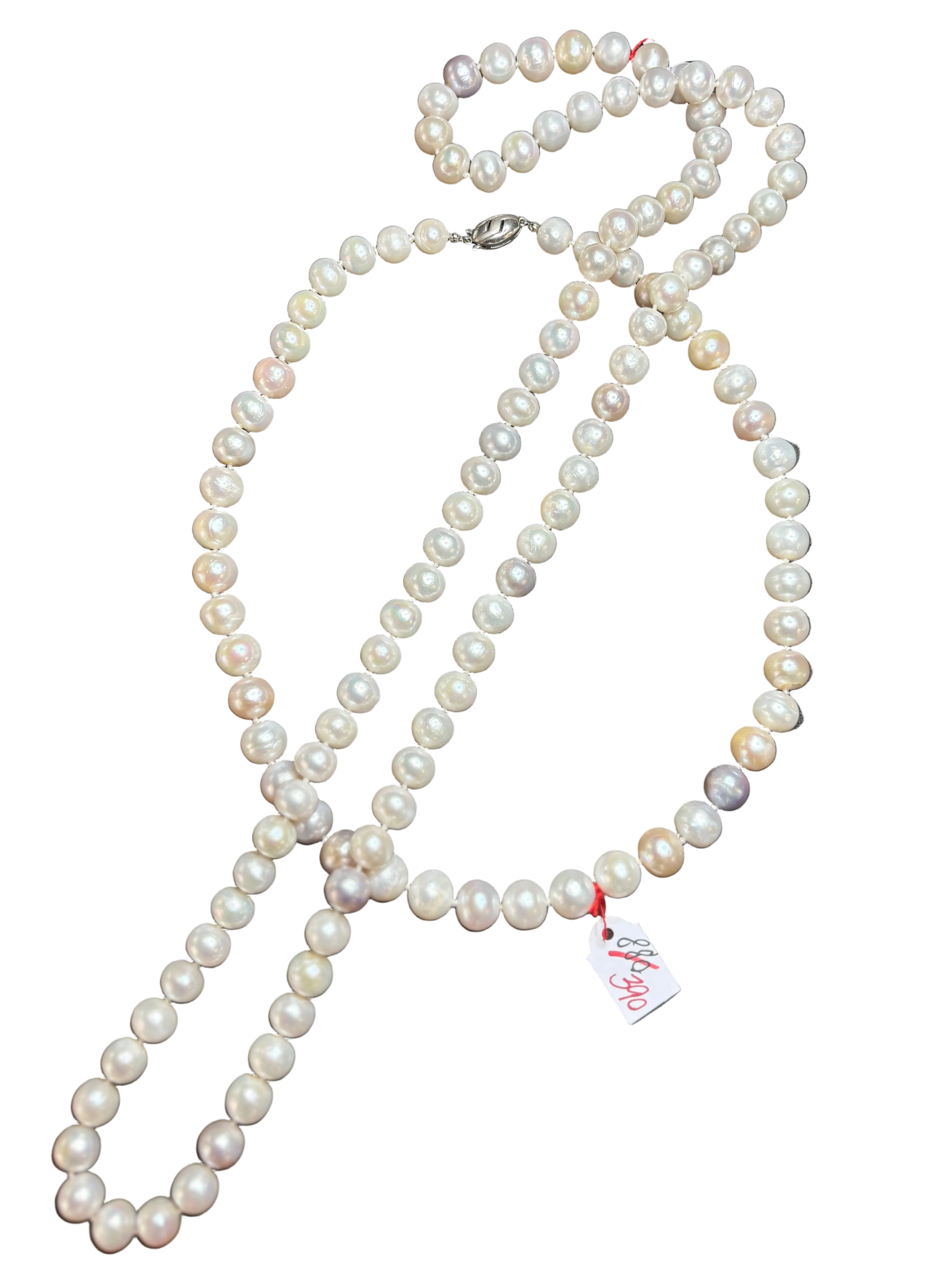 JULIETTA Collier Perlenkette von Lunas Perlen 