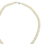 Kamilla Collier perfekt runde Perlekette von Lunas Perlen