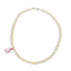 Kamilla Collier perfekt runde Perlekette von Lunas Perlen