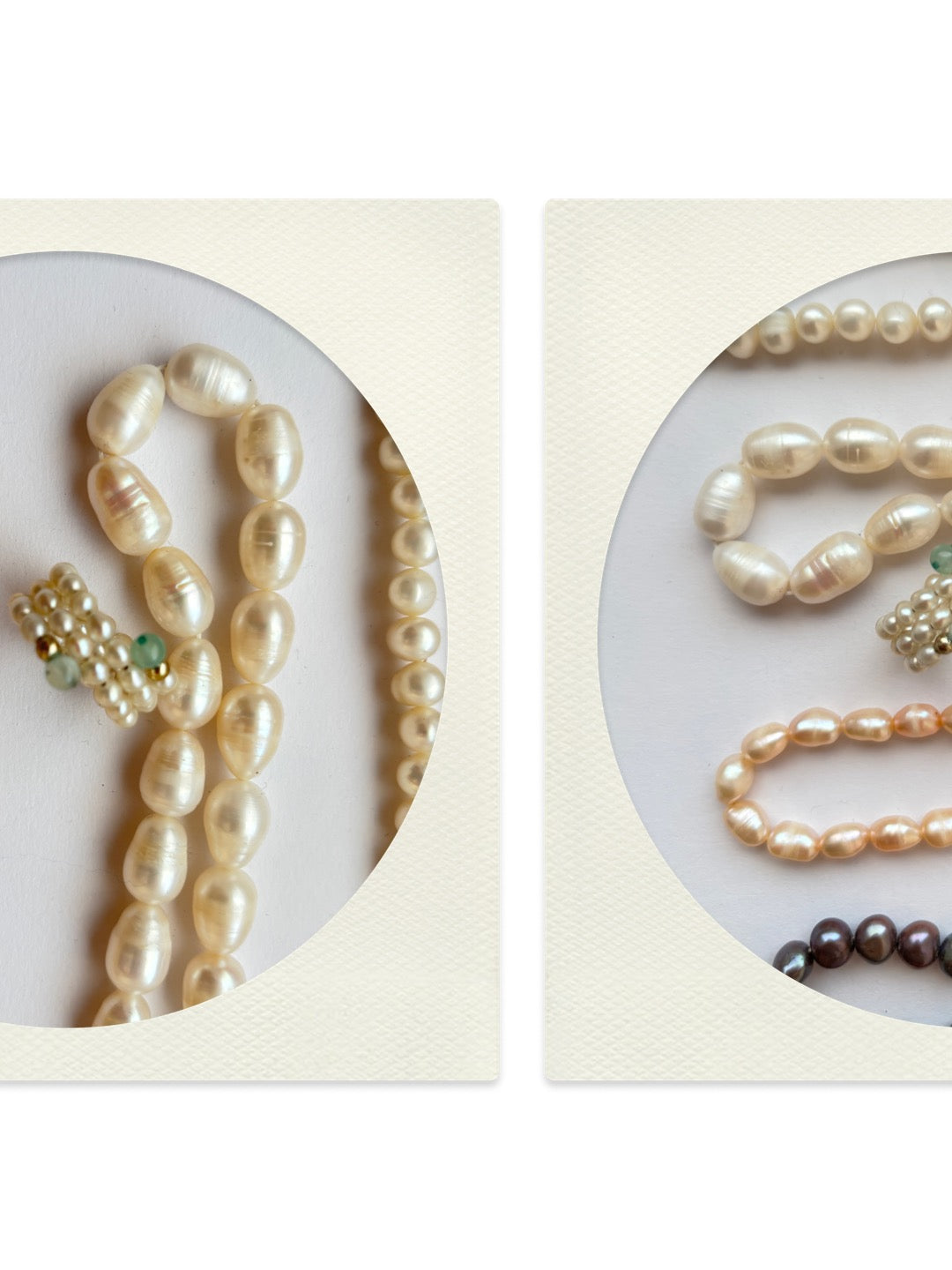 Lunas Perlen Genderless Pearl Jewelry Instagram Story 4