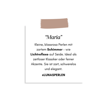 MARIA Perlenkette