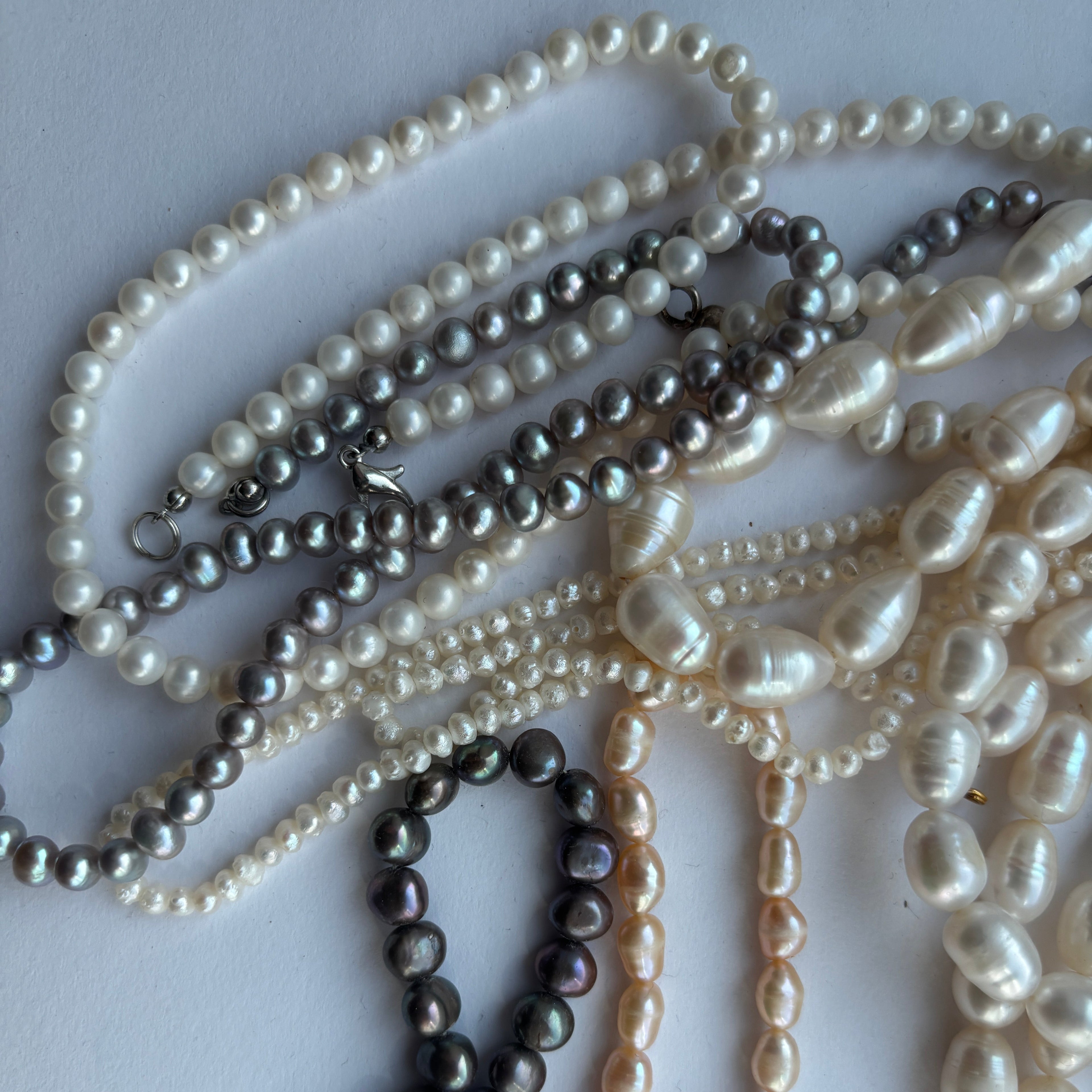 Mehrere Perlenketten_von_Lunas_Perlen