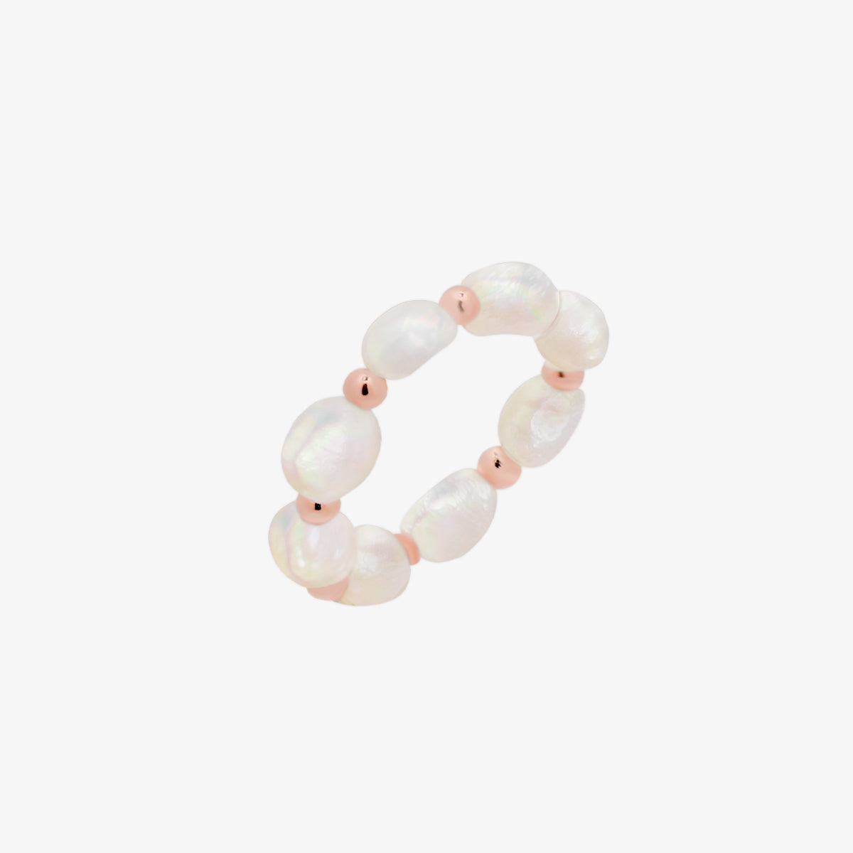 Perlen Strech Ring 3