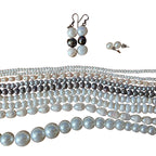 Perlen in verschiedenen Formen