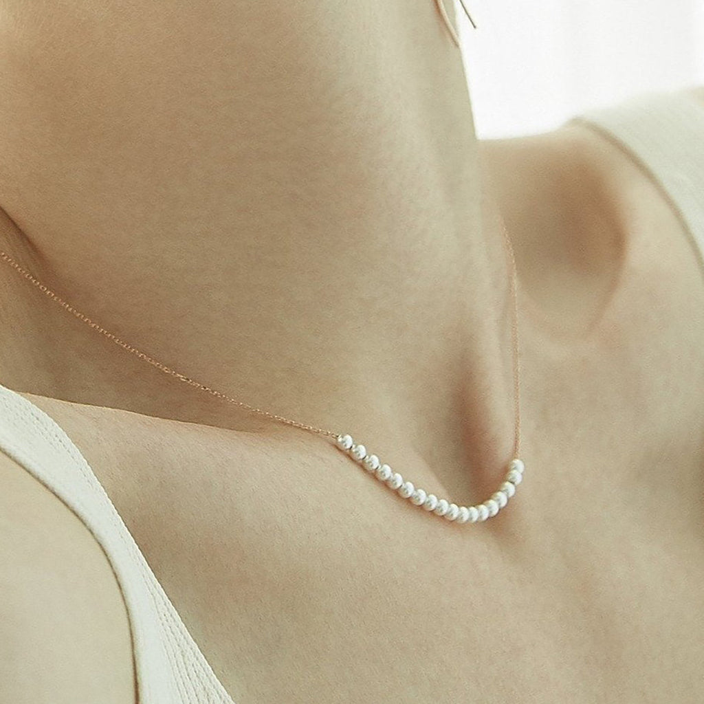 Perlenkette Esther von Lunas Perlen 2