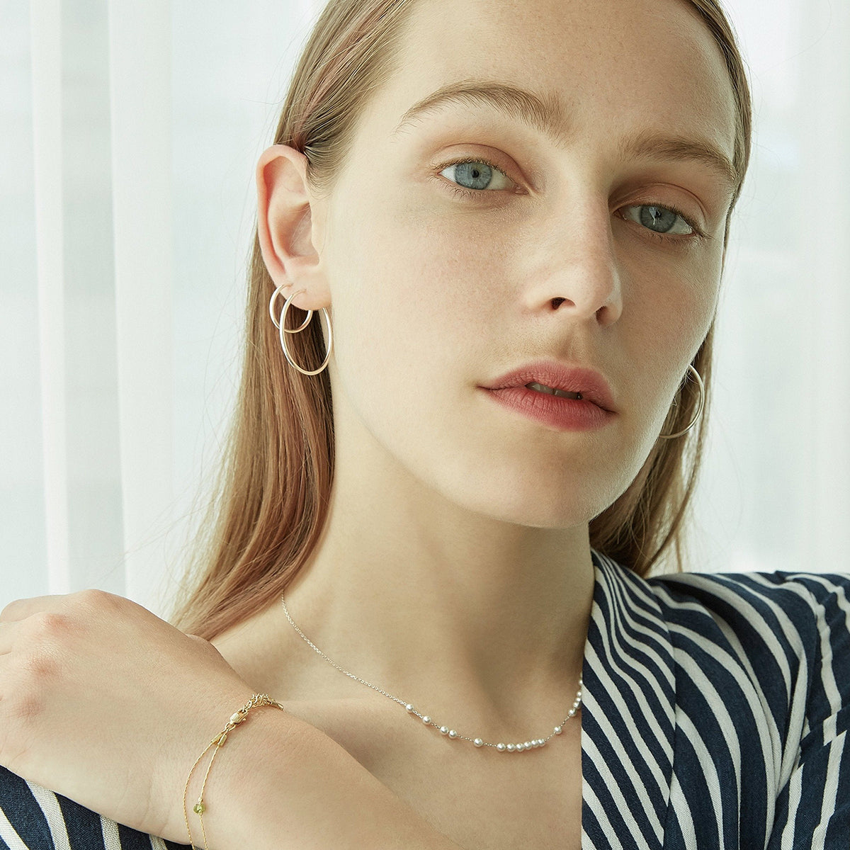 Perlenkette Esther von Lunas Perlen 4