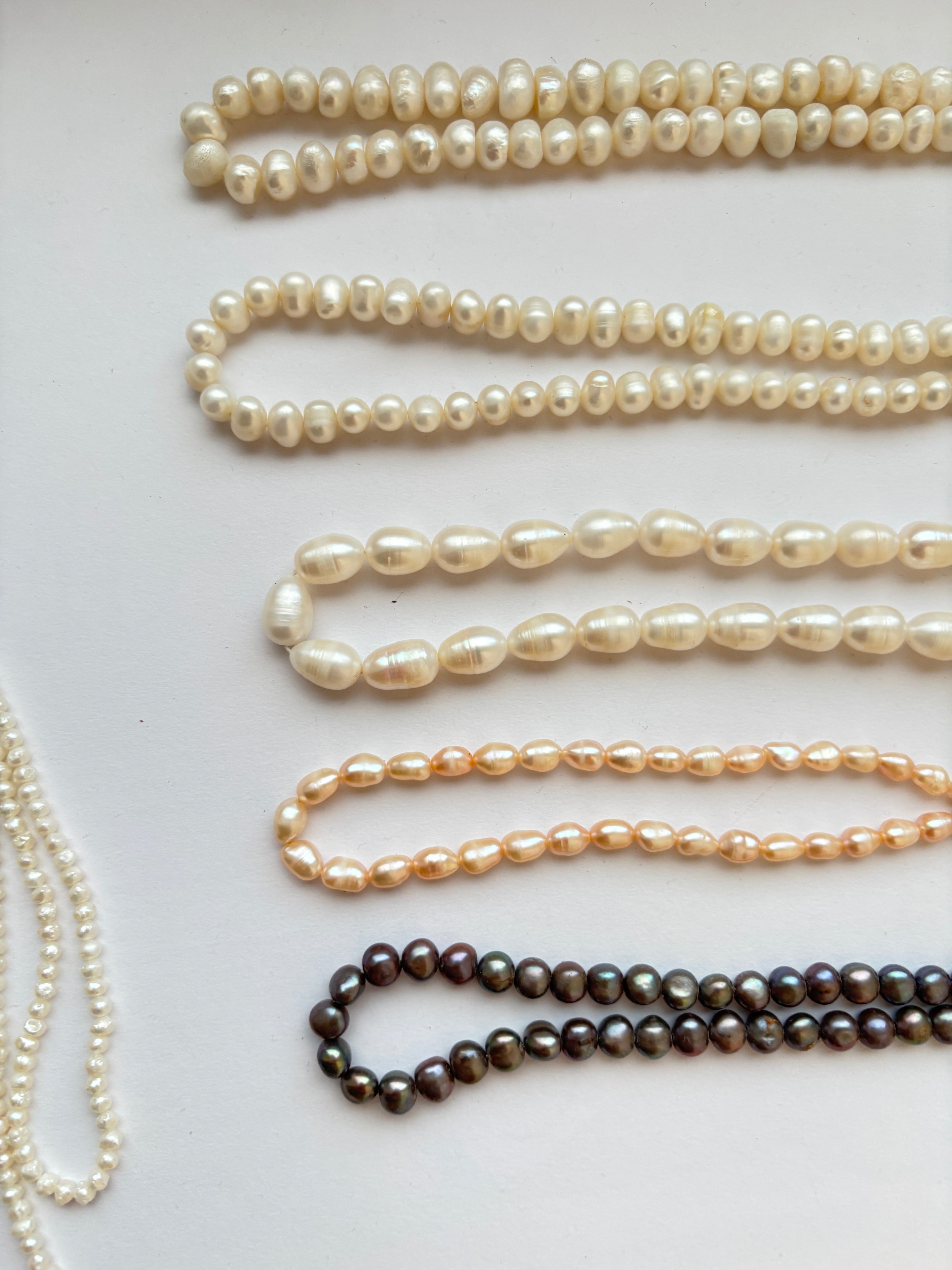 Perlenketten von Lunas Perlen