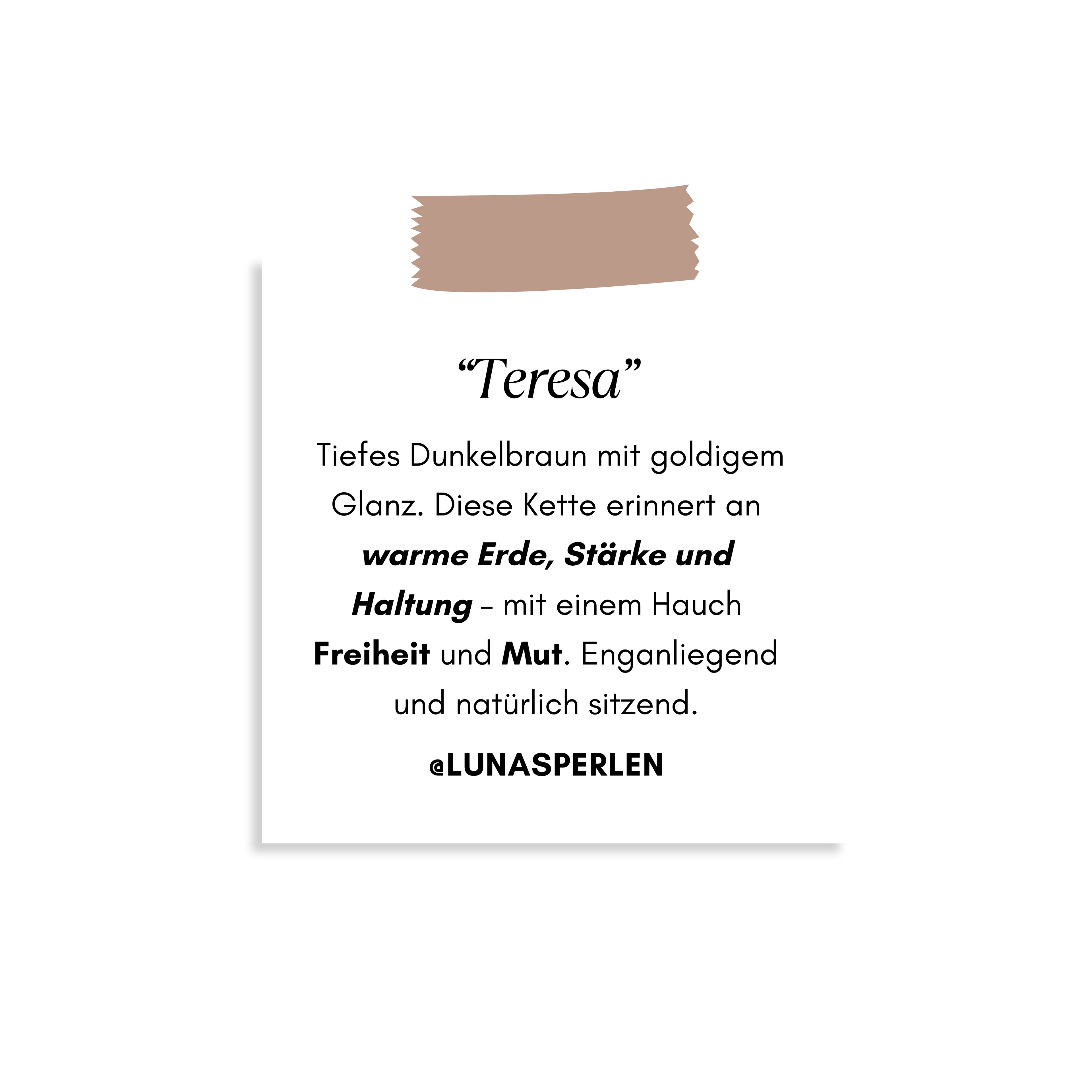 SERAFINA Perlenkette