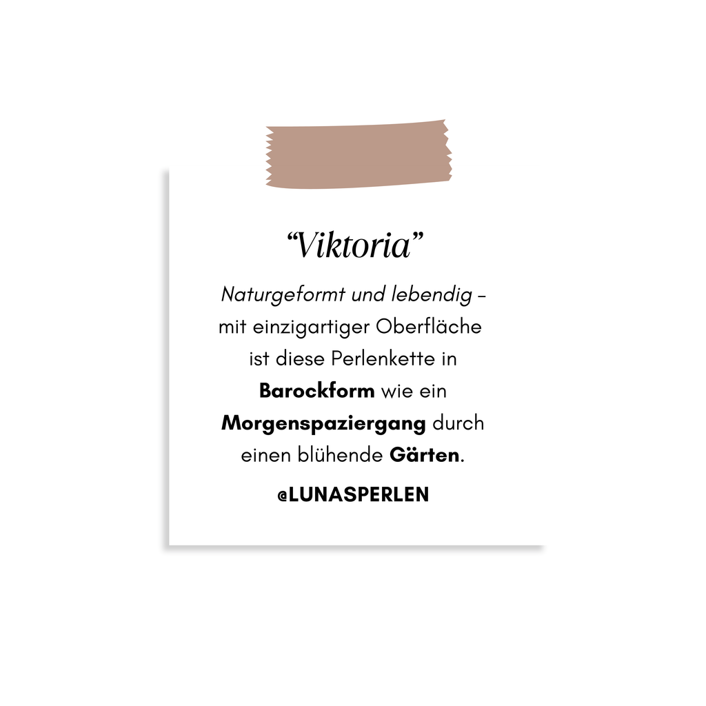 VIKTORIA pearl necklace