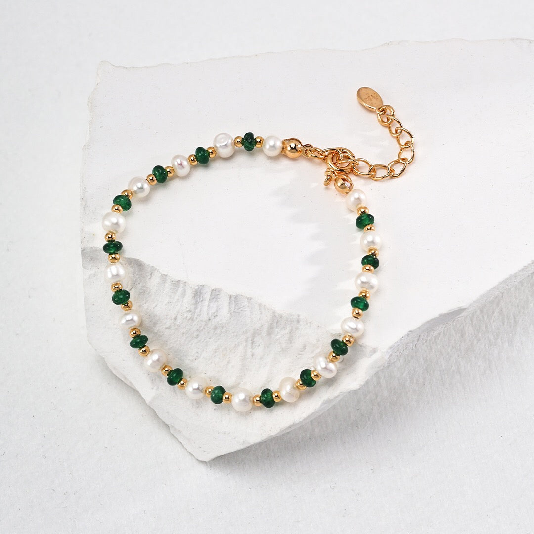 natural-pearl-and-gemstone-beaded-braclet